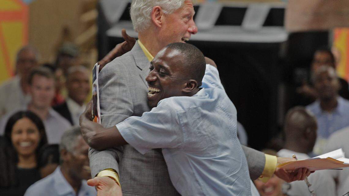 Bill Clinton once enjoyed a bright legacy in Haiti. Then the 2010 earthquake struck