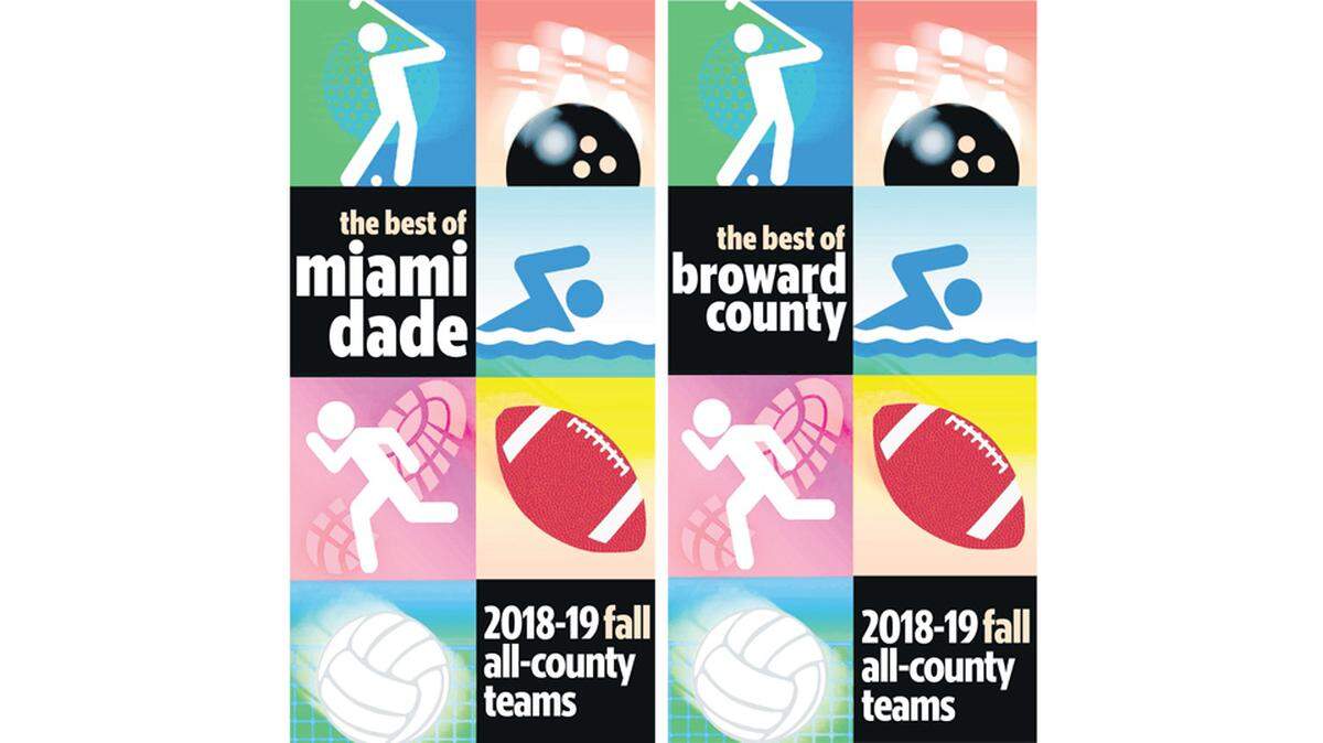 2018-19 Fall All-County teams