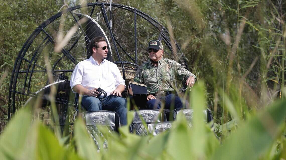 When it comes to saving Florida’s environment, DeSantis gets it —   so far