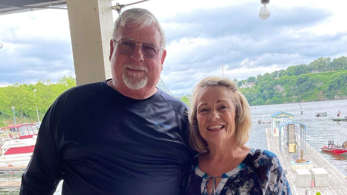 This provided photo shows William and Beverly Bryan, who is calling for civil and criminal proceedings over her husband’s death in Florida.