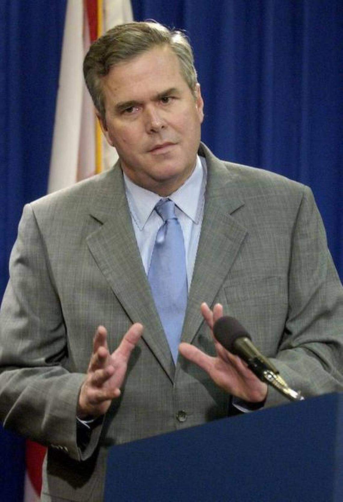 Then-Gov. Jeb Bush clashed with the ACLU and Howard Simon over a right-to-die case involving Terri Schiavo.