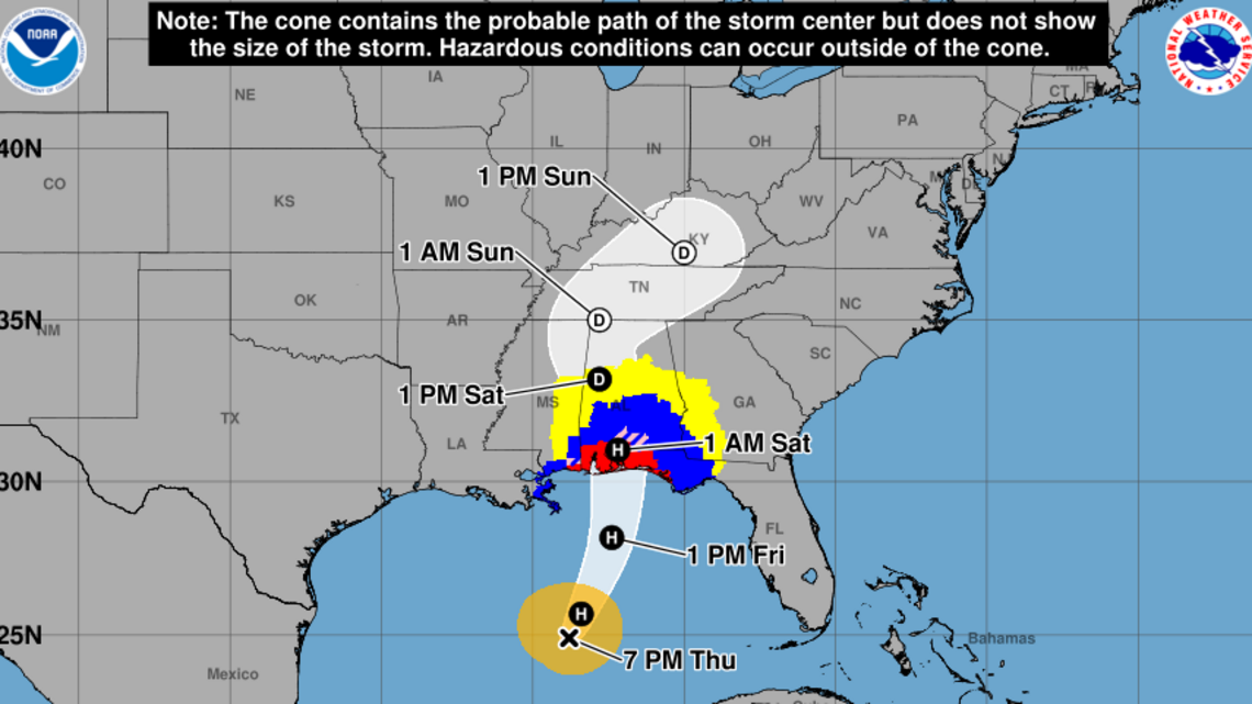 Florida evacuations underway as Category 2 Hurricane Isaias strengthens in Gulf