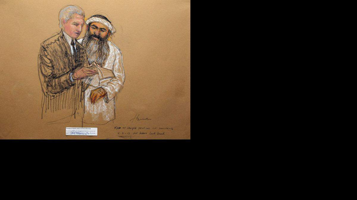 Guantanamo Sept 11 Trial