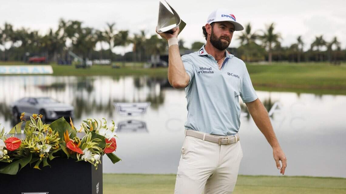 Rain can’t slow Young’s march to Cadillac Championship