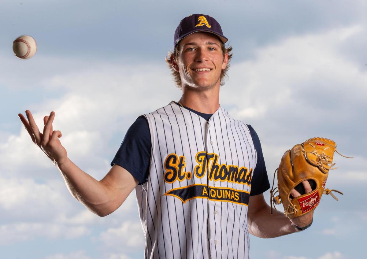 St. Thomas Aquinas’ Zachary Malvasio is the Miami Herald’s Broward County 7A-5A Baseball Player of the Year.