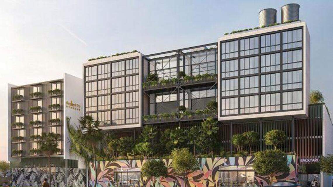 Wynwood may be getting an eco-friendly hotel at the site of the Art by God store