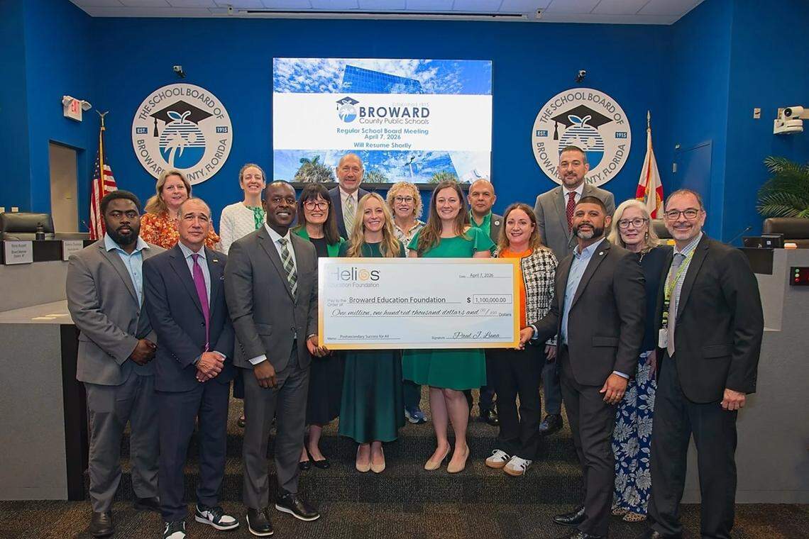 Broward high-schoolers to get more career support with million-dollar grant