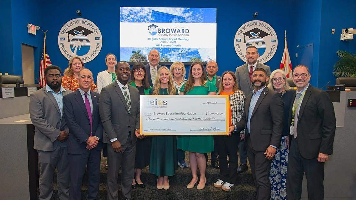 Broward high-schoolers to get more career support with million-dollar grant