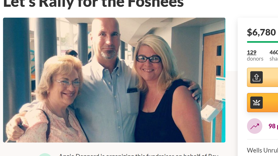 Foshee GoFundMe page
