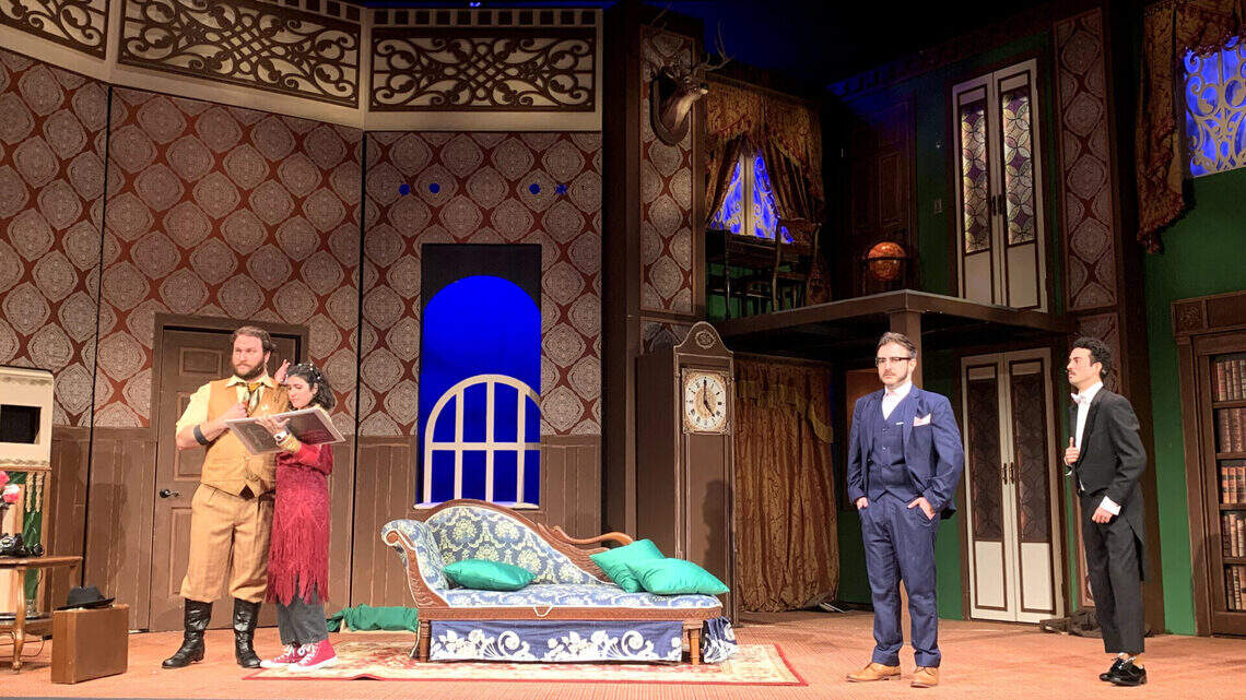 Review: Everything’s alright with Loxen’s ‘Play That Goes Wrong’