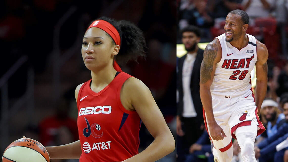 Andre Iguodala omitted Aerial Powers’ name in tweet. She made sure he won’t do that again