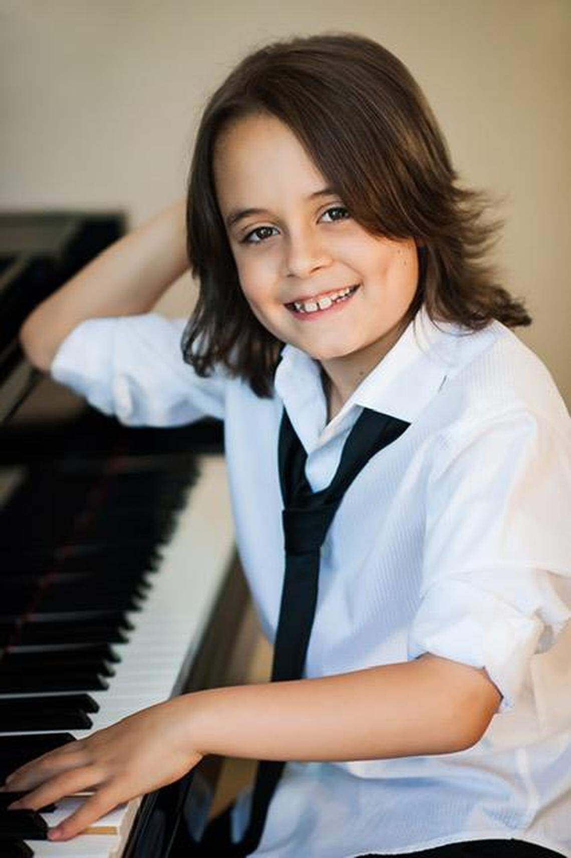 Piano prodigy Jacob Velazquez, 11, who is on the autism spectrum, will play “An Evening of Beethoven” Jan. 9 to raise funds for The Victory Center in Aventura.