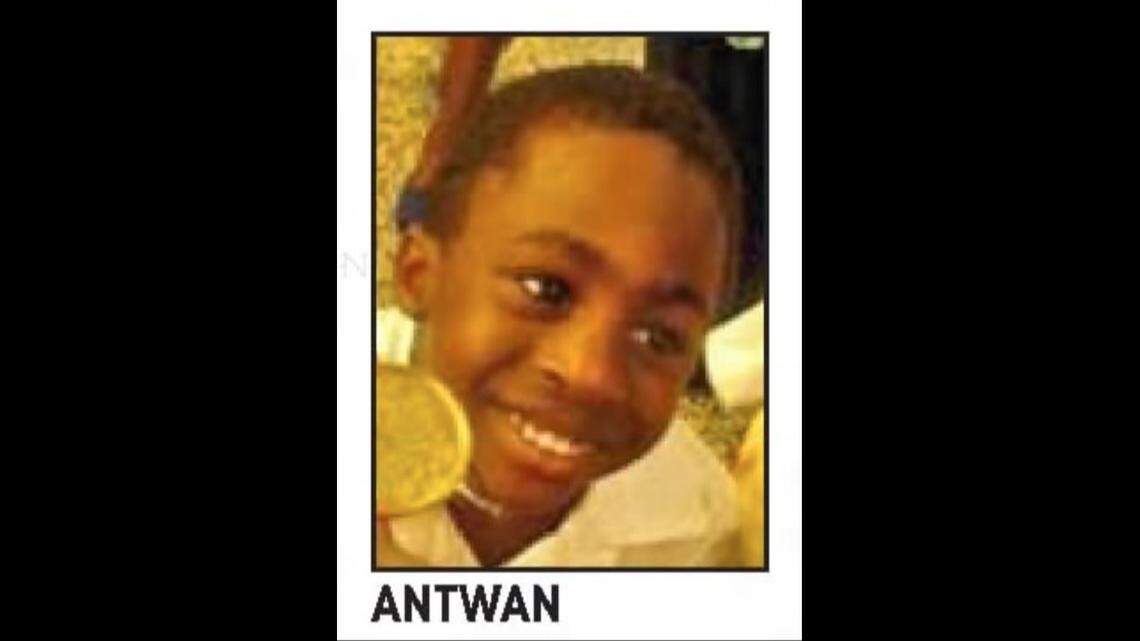 4-year-old Antwan Hope