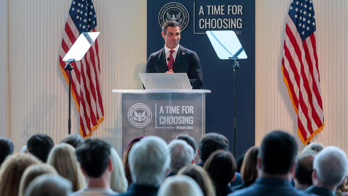 Miami Mayor Francis Suarez is on unpaid leave from outside job at Quinn Emanuel law firm