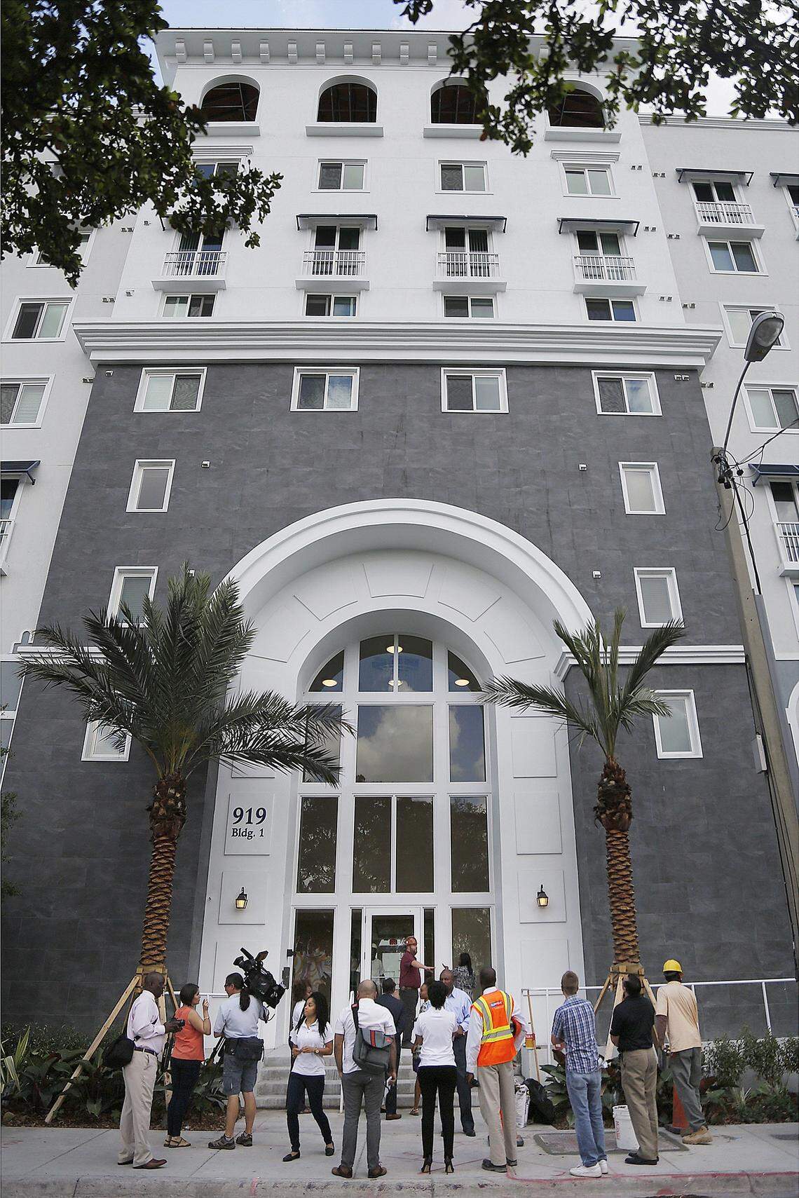 The Plaza at the Lyric, a mixed-use development adjacent to the historic Lyric Theater in Overtown that consists of 158 affordable rental units, was inaugurated in 2016. The tower is one of several residential and commercial projects spearheaded by the Southeast Overtown/ Park West Community Redevelopment Agency and private developers in recent years.