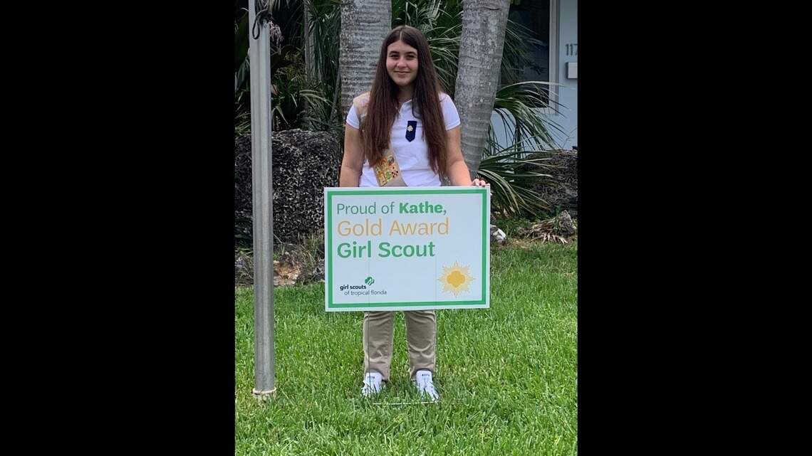 Girl Scouts of Florida honor Gold, Silver Award recipients from Palmetto Bay, Pinecrest