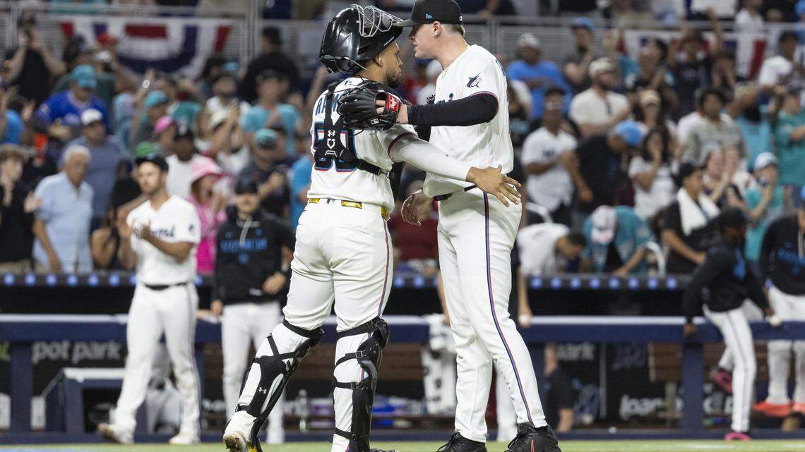 How Marlins built a key component of team. And personnel, prospect nuggets