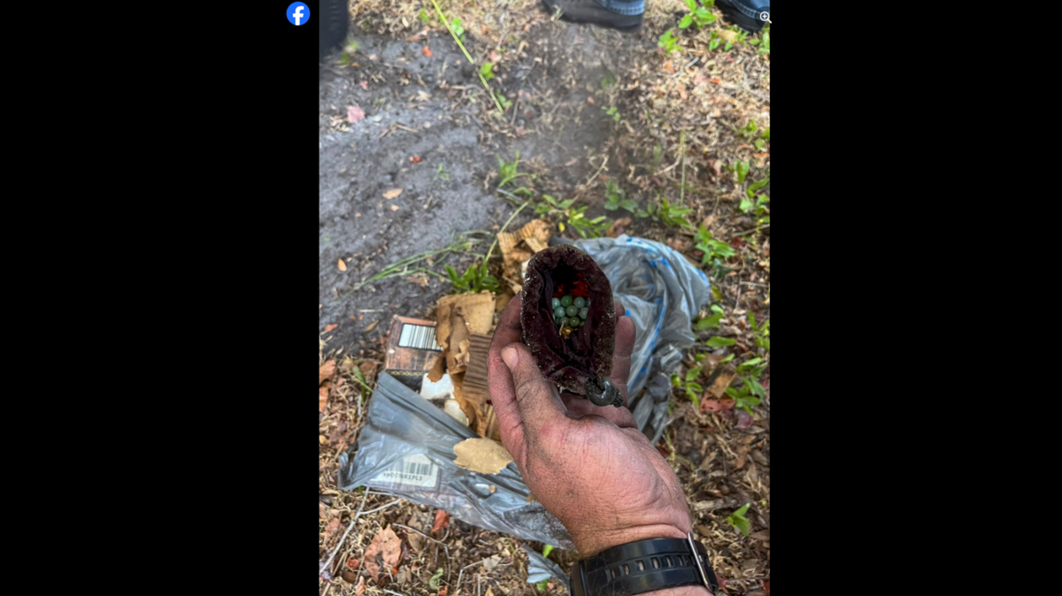 Police found stolen jewelry and other “loot” buried in the man’s yard after he was accused of kidnapping rare tortoises from a Florida zoo.