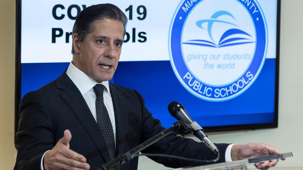 Miami-Dade County Public Schools Superintendent Alberto Carvalho says he’s been asking the state when the application process for federal funds will begin.