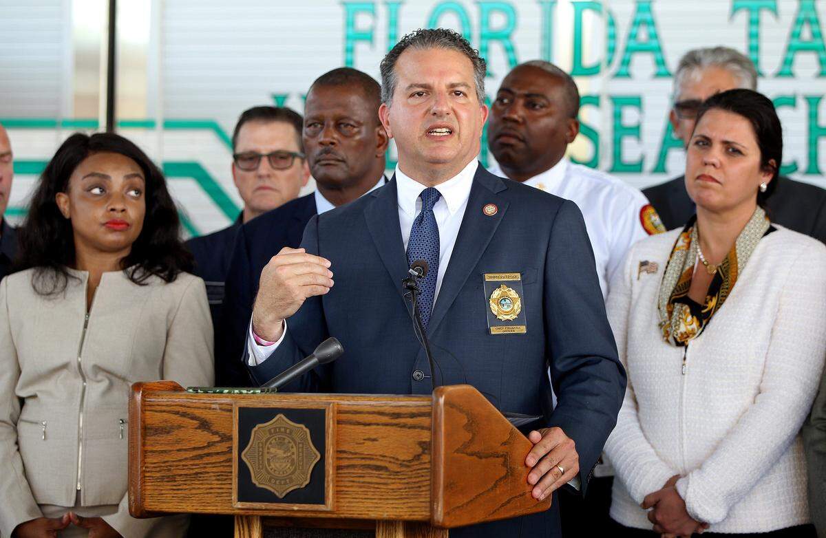 Jimmy Patronis, the state of Florida’s chief financial officer, called for the firing of Ronald Rubin, the state’s top banking regulator, even though he had heavily backed his hiring.