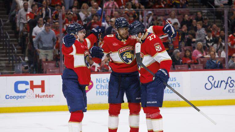 Photo Gallery: Florida Panthers vs. Ottawa Senators on Florida Panthers Pride Night