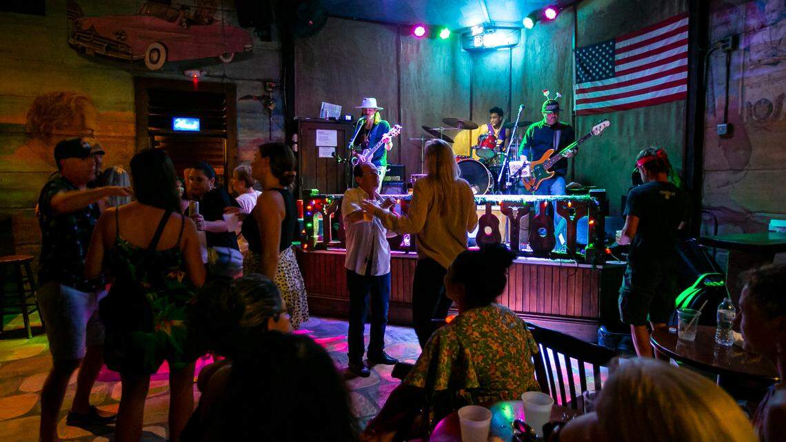 They moved to Key West to start a band? Musicians find paradise on a tiny island