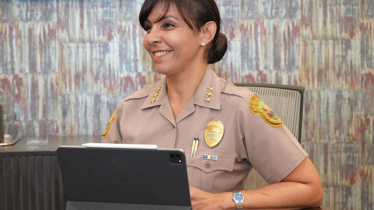 Miami-Dade’s newly elected sheriff Rosanna “Rosie” Cordero-Stutz will be sworn in Tuesday, severing Miami-Dade police department from county government to become the Miami-Dade Sheriff’s Department.