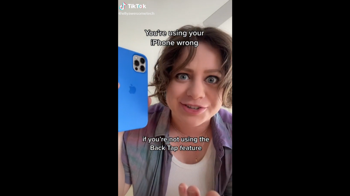 The TikTok user showed 1 million viewers how to use the feature that’s been around since 2020.
