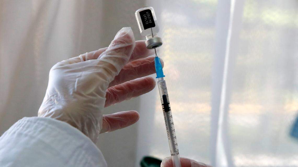 An annual COVID-19 vaccine may be needed as the virus becomes the “new normal,” according to FDA officials who said it is likely becoming as common as the flu.