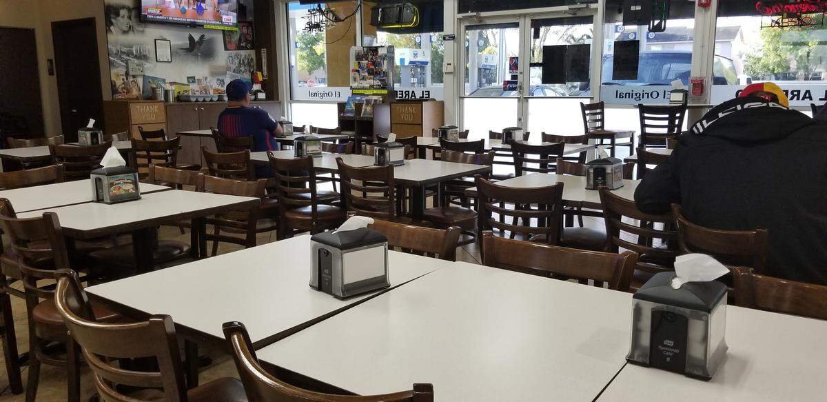 Few people dined at El Arepazo Original in Doral on Wednesday morning, the day after the restaurant hosted an impassioned crowd of supporters for Venezuela’s interim President Juan Guaidó and his calls for an uprising — an effort that galvanized opposition but has not led to a change in power in the South American nation.
