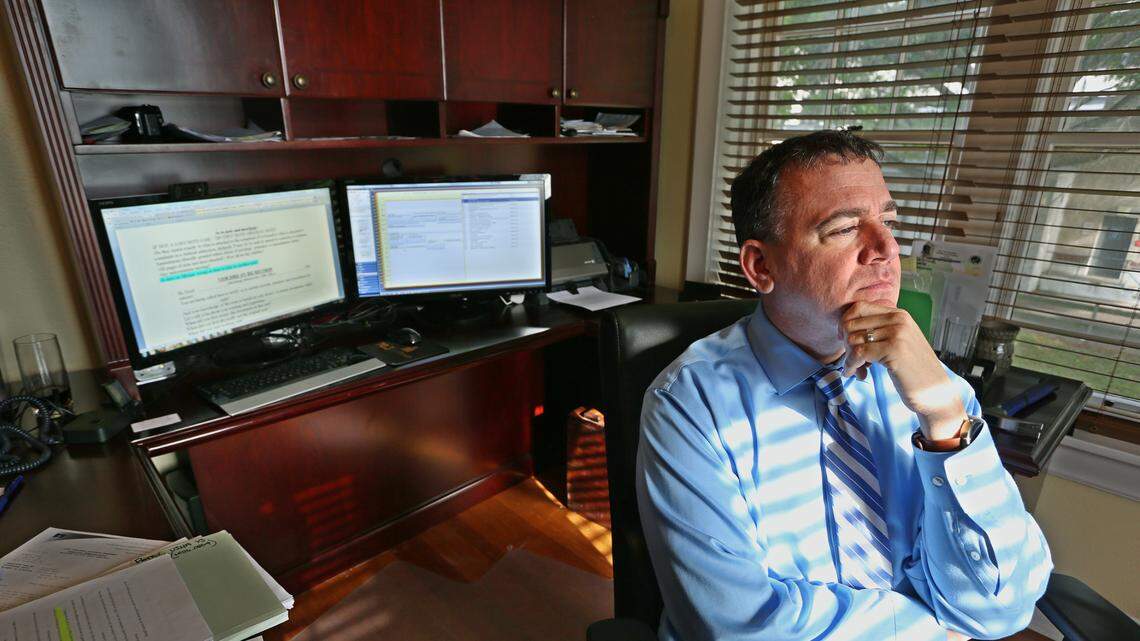 Lawyer once helped debt-ridden owners hang on to homes. Now he helps cities take them away