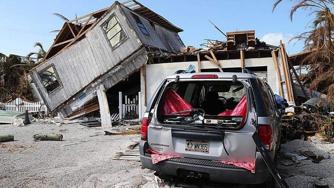 Hurricane Irma wiped out about 1,200 houses and businesses throughout the Lower and Middle Keys. The figure does not include mobile homes.