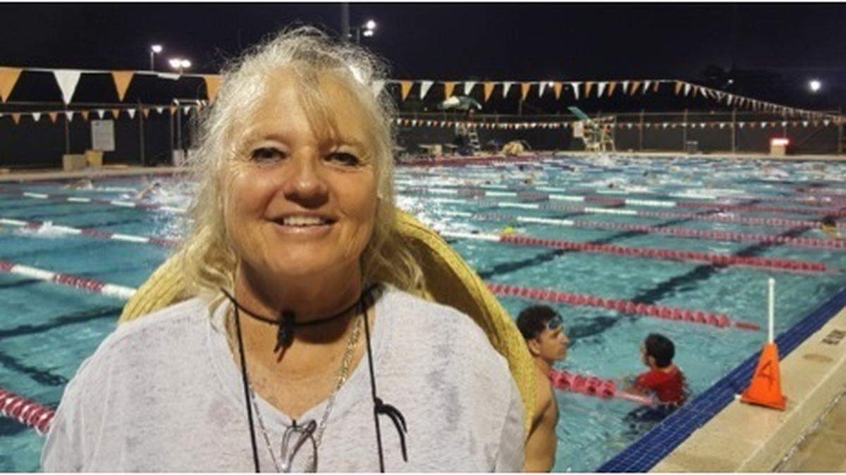 Coach Josie Ball, at Miami-Dade County A.D. Barnes Park, says she has taught swimming to at least 2,000 children and adults. For her years of diligence, she was recently awarded the Rotary Club of Miami 2019 Distinguished Citizen Award for Community Impact.