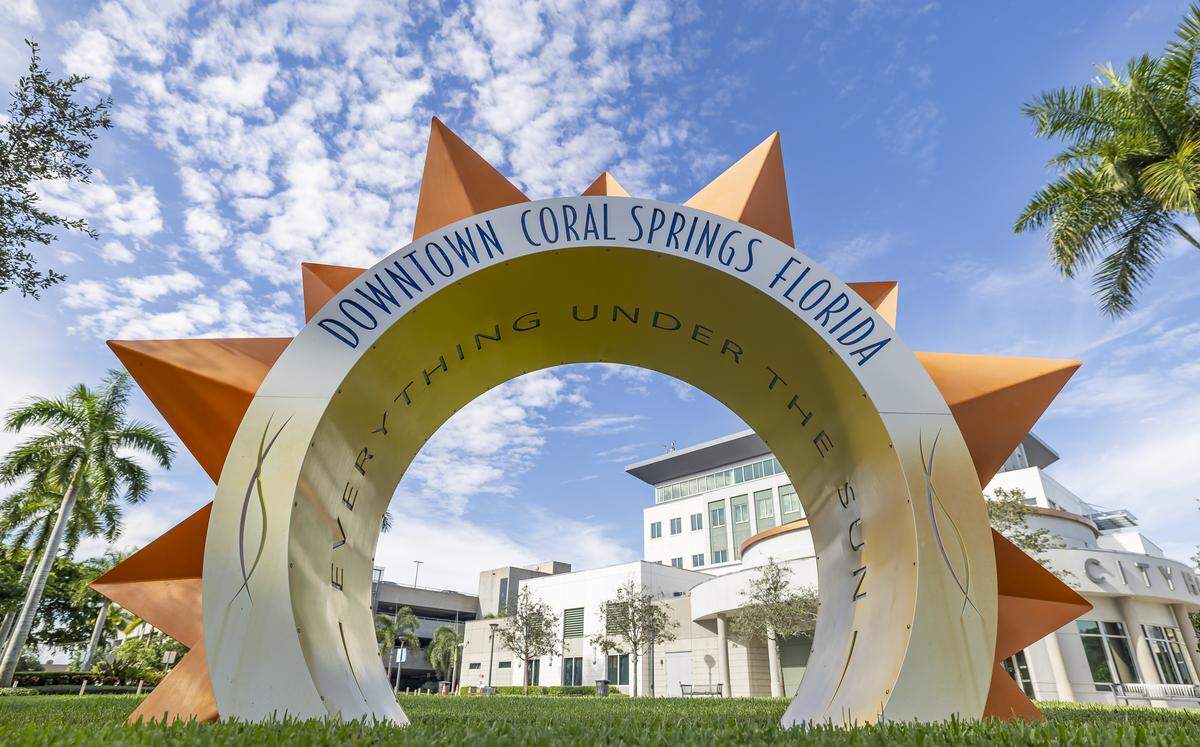 There’s lots to do across Coral Springs this weekend. 