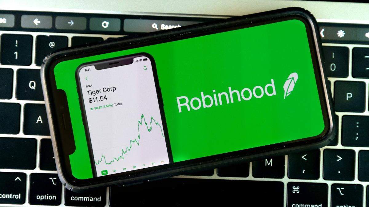 The Robinhood app is at the root of a recent stock-trading panic.