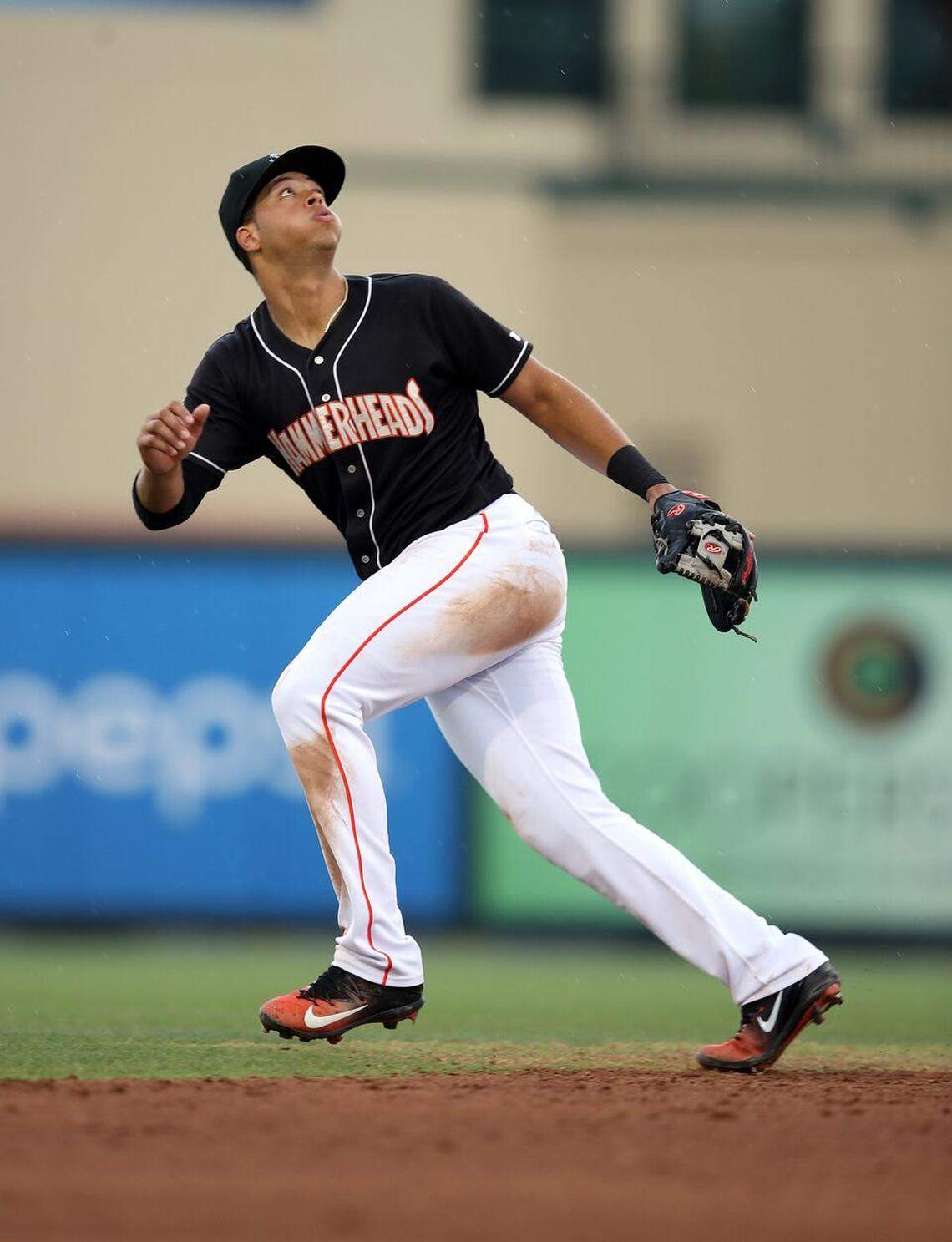 Miami Marlins' shortstop prospect Joe Dunand, the nephew of baseball great Alex Rodriguez, is the club's No. 16 overall prospect and thriving in his first year at Single A Jupiter.
