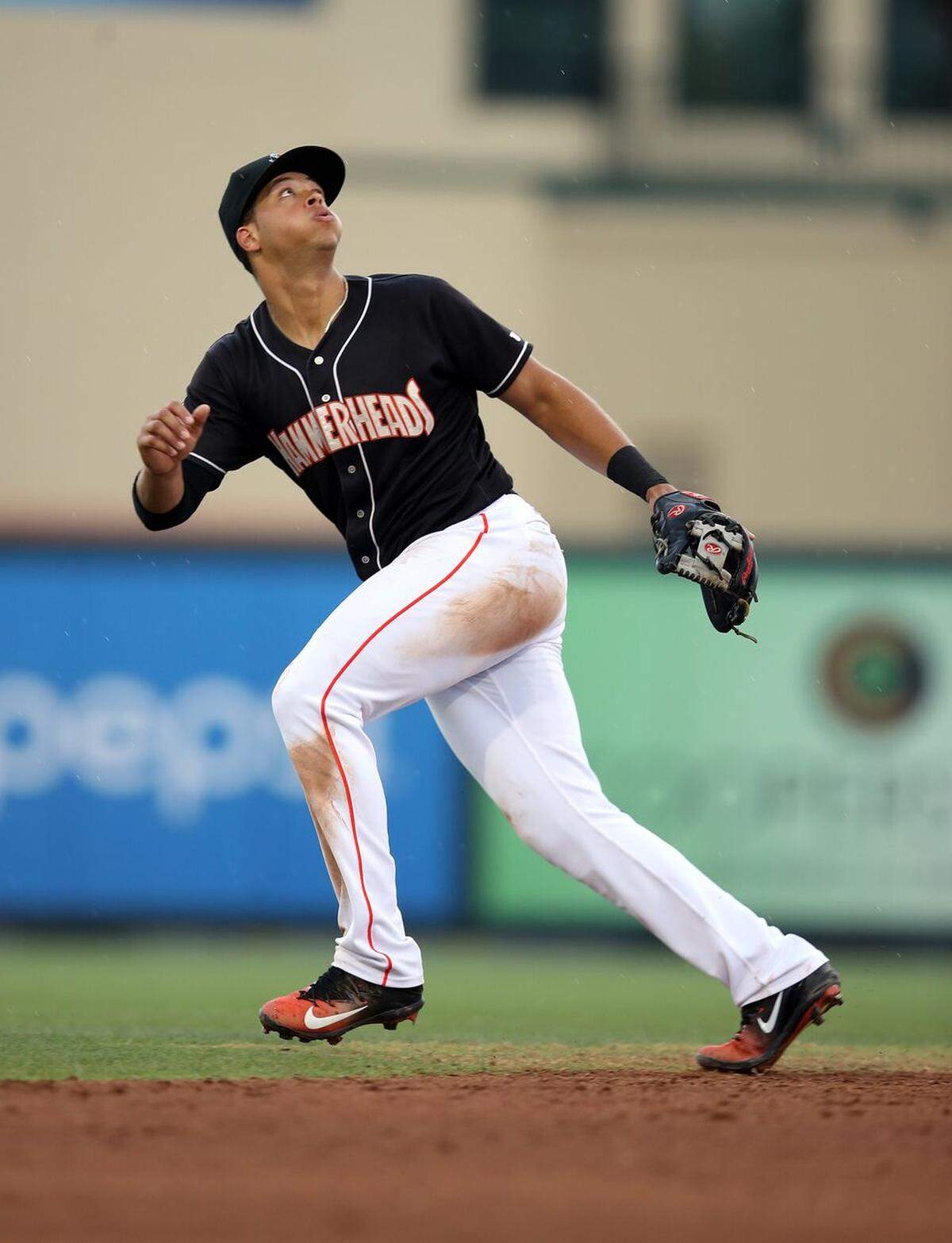 Miami Marlins' shortstop prospect Joe Dunand, the nephew of baseball great Alex Rodriguez, is the club's No. 16 overall prospect and thriving in his first year at Single A Jupiter.