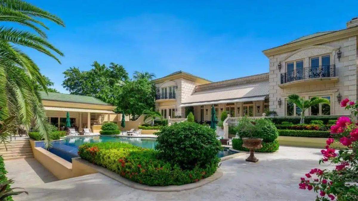 Amazon founder Jeff Bezos owns three properties in Indian Creek, also known as the “Billionaire Bunker.”
