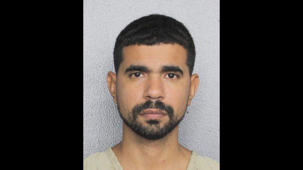 Miami police officer Zamir Vargas Valerio was charged with two felonies Thursday for issuing a fake traffic citation to a former girlfriend.