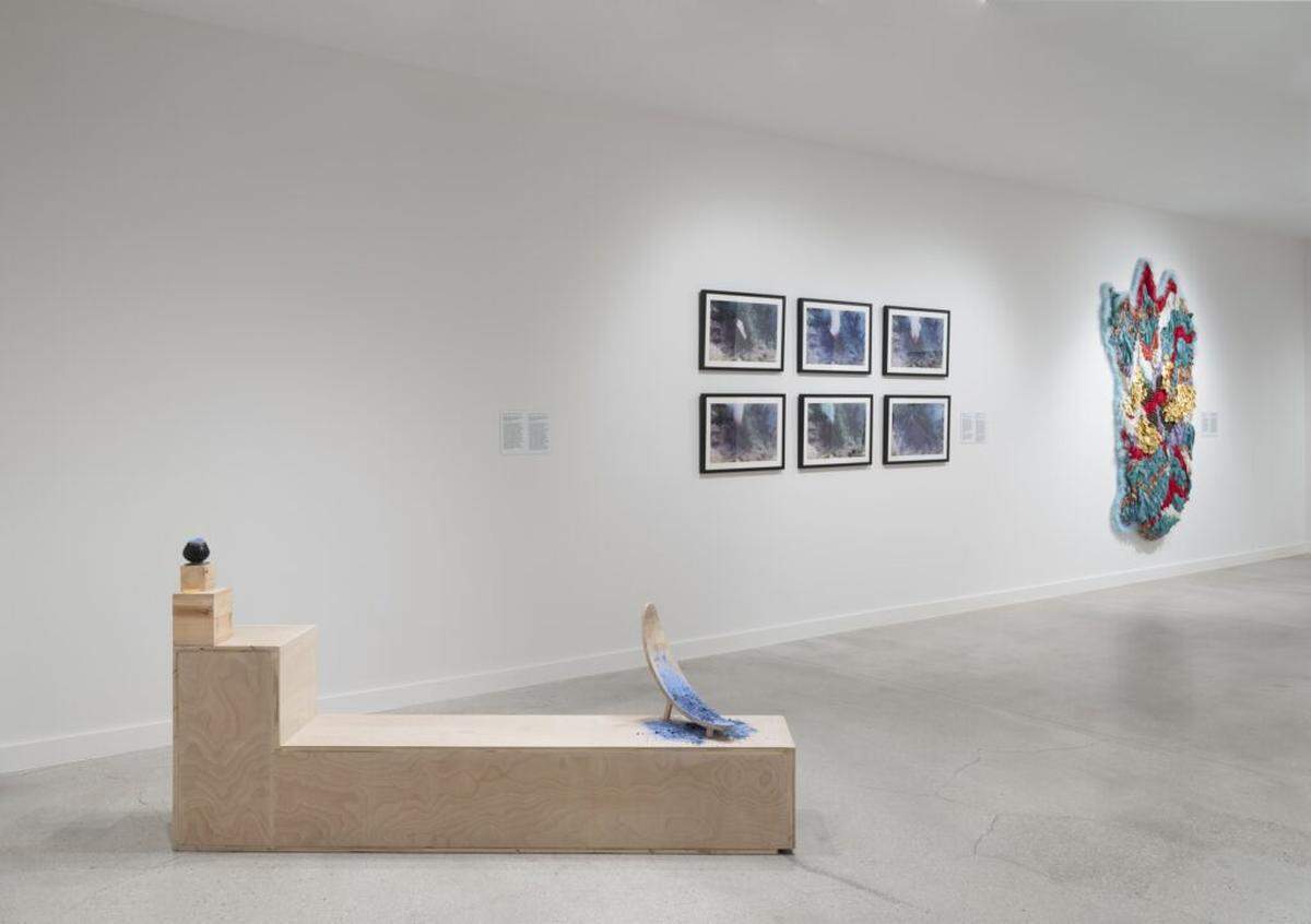 Artworks utilizing physical objects are a key factor in the show, with curator Amy Galpin wanting to explore the ways in which specific objects are given meaning.