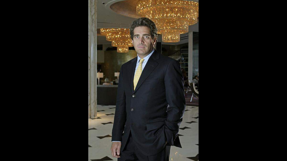 La familia de Jeffrey Soffer es propietaria de Fontainebleau de Miami Beach desde 2005.