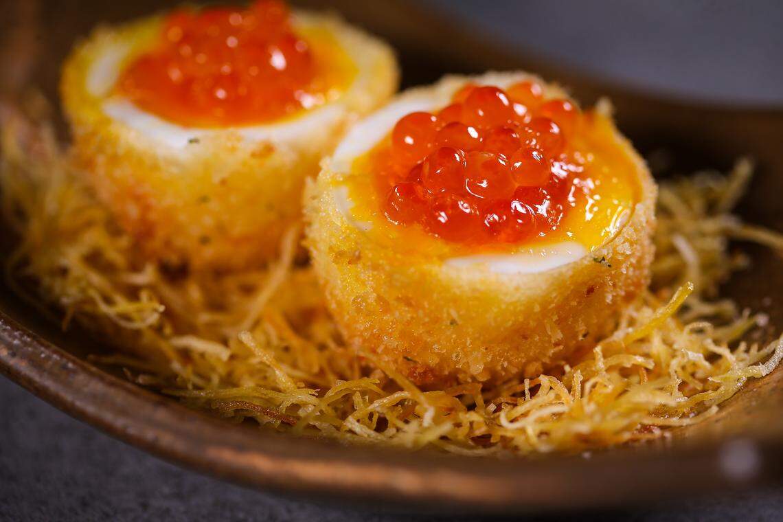 Tamago Furai at Kosushi.