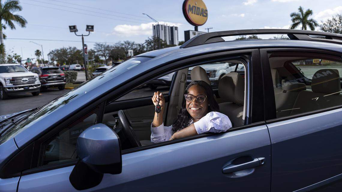 Gifted car means more time with kids, less commute for Fort Lauderdale mom