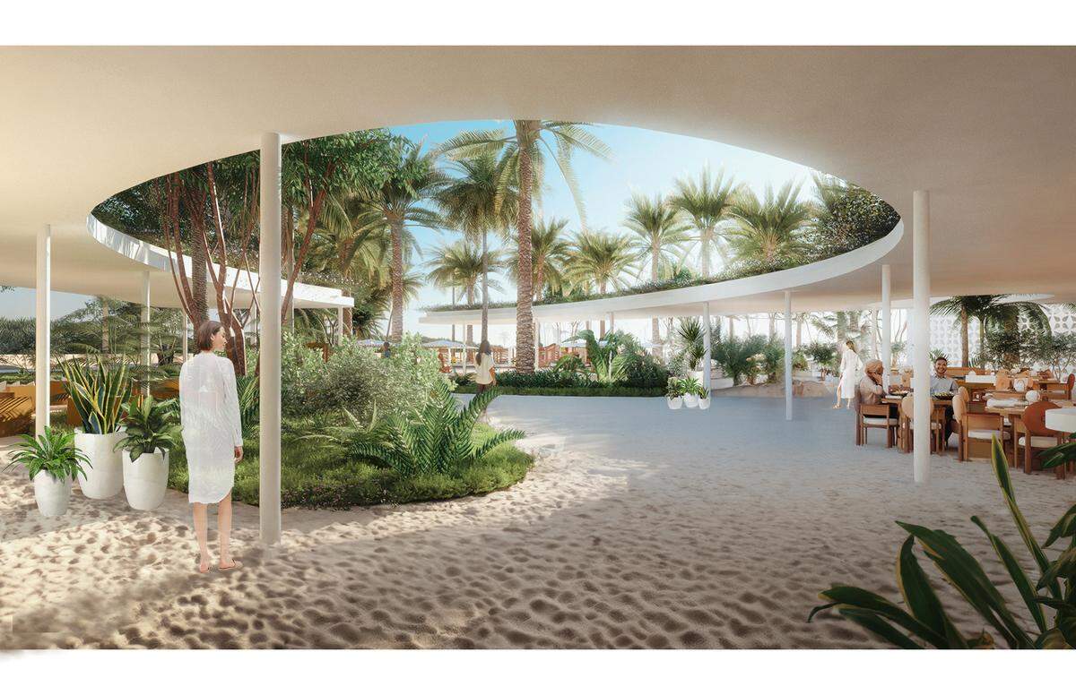 Renderings show the Nikki Beach owners’ vision to revamp the popular day club.