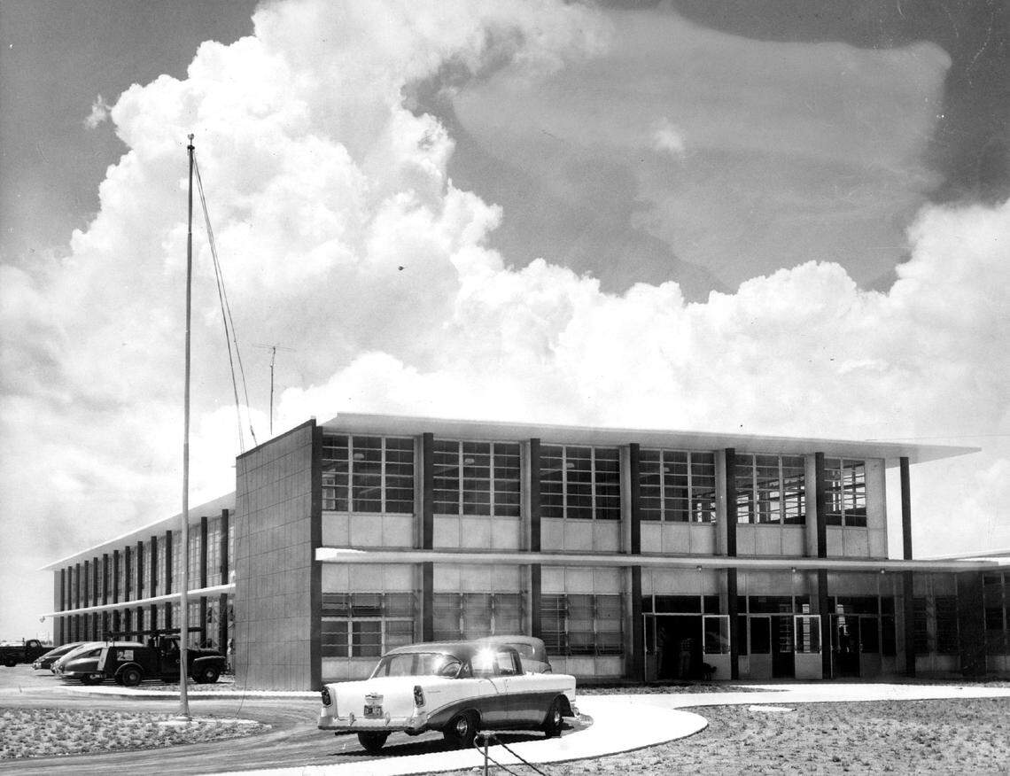 Southwest Miami High, built to relieve Coral Gables and Miami high schools.