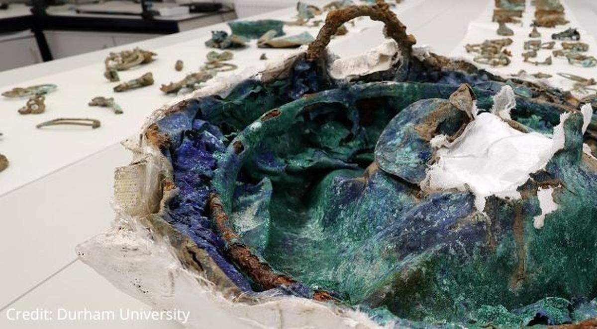 Most of the items were related to horses and the vehicles they carried, but a few other items were in the mix.