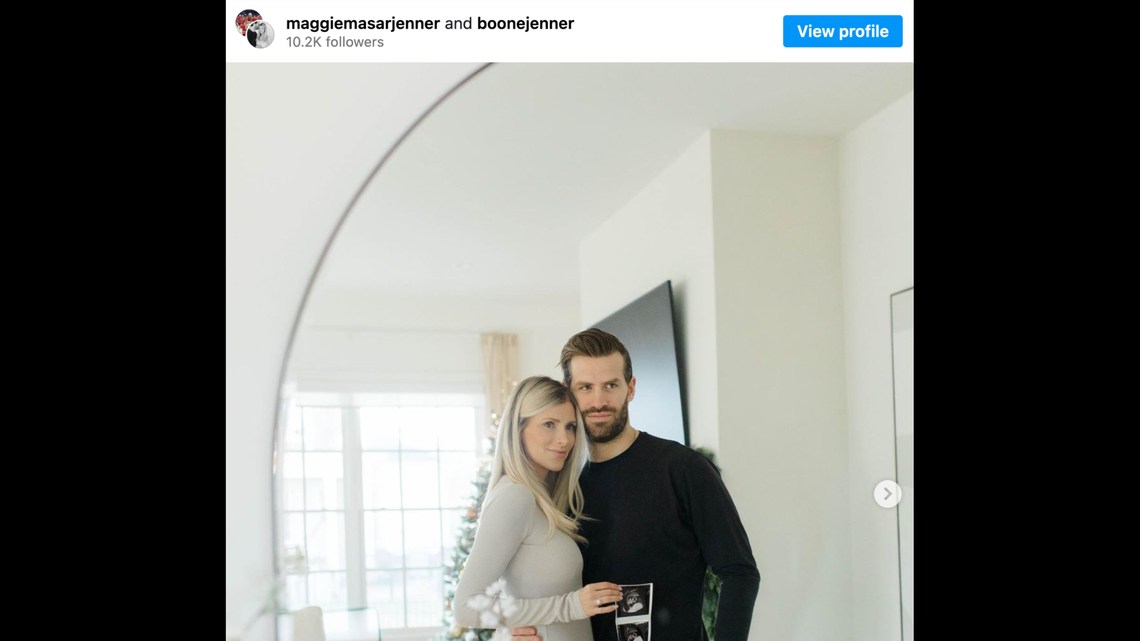 Boone Jenner and his wife Maggie make heartbreaking announcement.