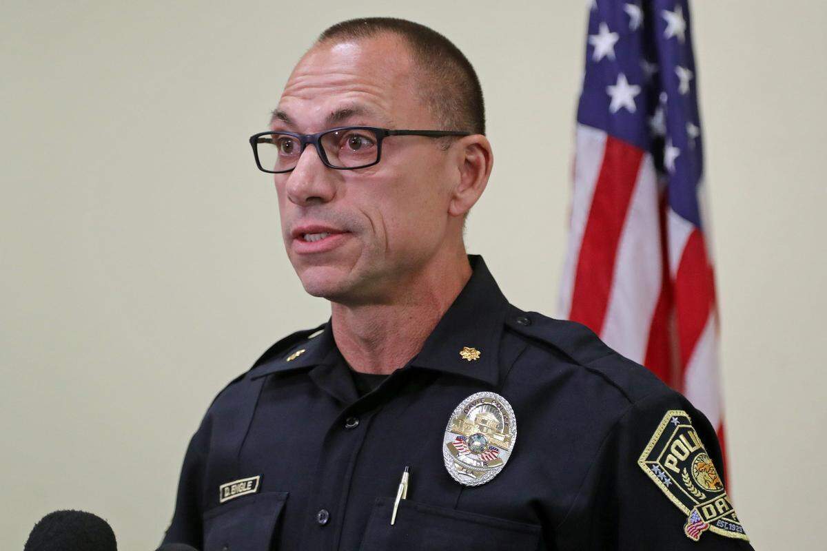 Davie Police Chief Dale Engle was replaced by Patrick Lynn, former Davie chief. He announced his retirement three months after allegedly saying that Broward Sheriff’s Office deputy Shannon Bennett died of COVID-19 because he was gay.
