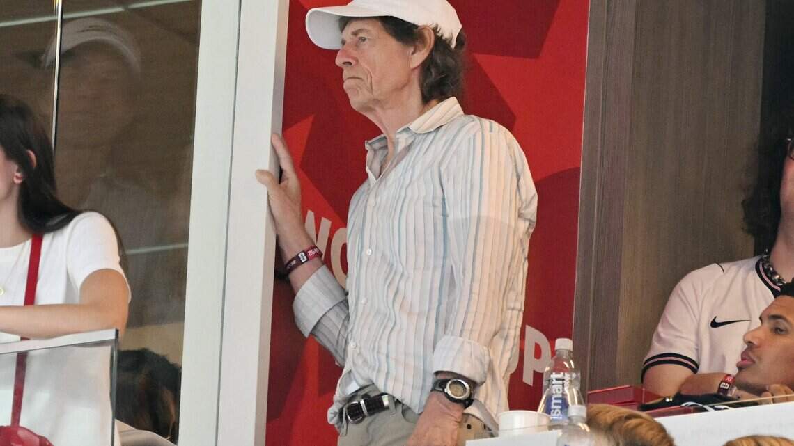 Still rocking at 82: Mick Jagger brings star power to World Cup in Miami