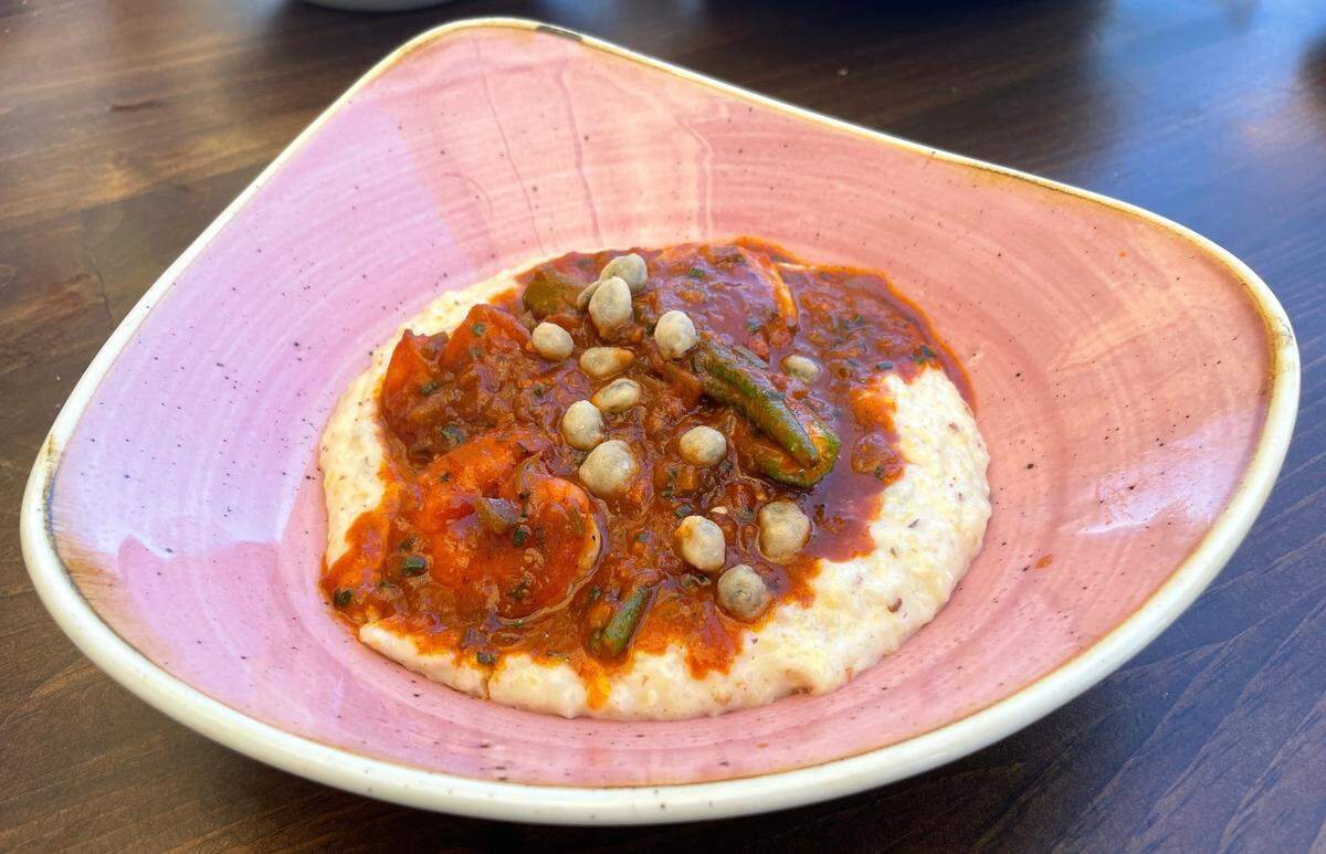 Shrimp Enchilado at La Cañita in Bayside Marketplace